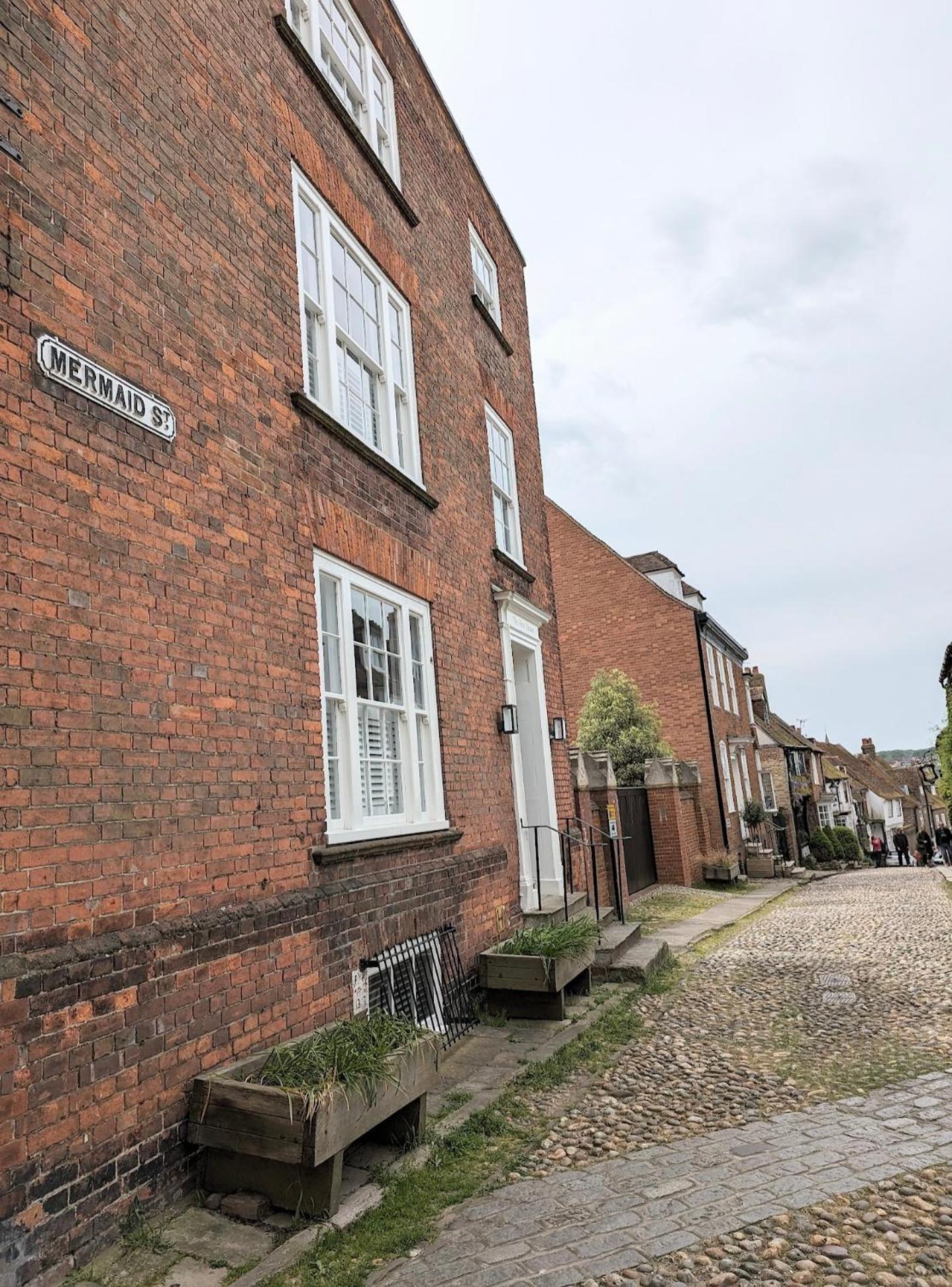 Humphries Cross Apartments Rye Eksteriør bilde